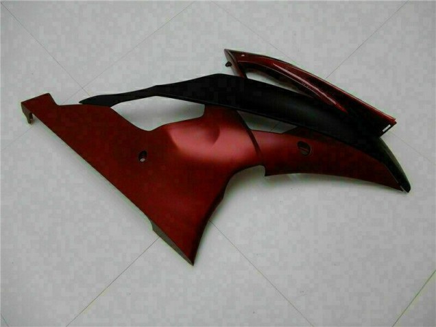 Vermelho Preto Abs Moto Plásticos Yamaha R6 08-16 Vermelho Preto Abs Moto Plásticos Yamaha R6 08-16