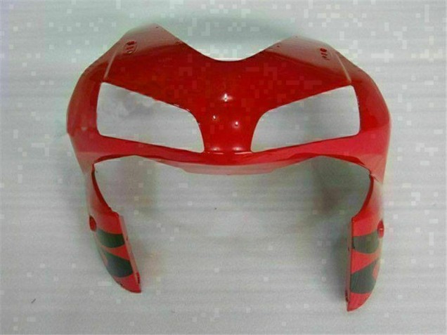 Vermelho Preto Abs Motocicleta Plástico Honda CBR 600RR 03-04 Vermelho Preto Abs Motocicleta Plástico Honda CBR 600RR 03-04