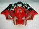 Vermelho Preto Abs Motocicleta Plástico Honda CBR 600RR 03-04 Vermelho Preto Abs Motocicleta Plástico Honda CBR 600RR 03-04