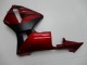 Vermelho Preto Abs Motocicleta Plásticos Honda CBR 600RR 03-04 Vermelho Preto Abs Motocicleta Plásticos Honda CBR 600RR 03-04