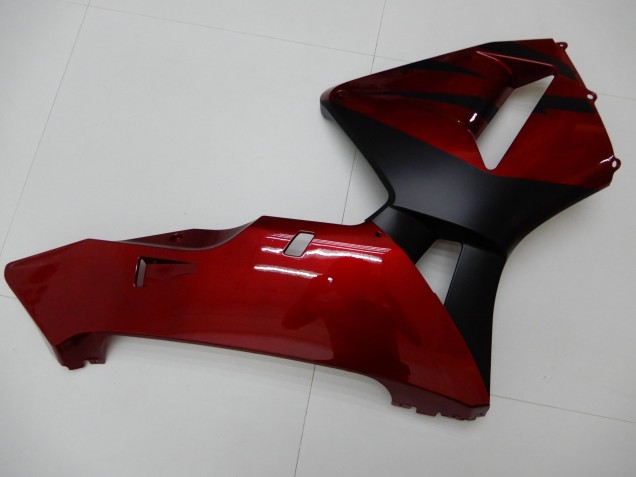 Vermelho Preto Abs Motocicleta Plásticos Honda CBR 600RR 03-04 Vermelho Preto Abs Motocicleta Plásticos Honda CBR 600RR 03-04