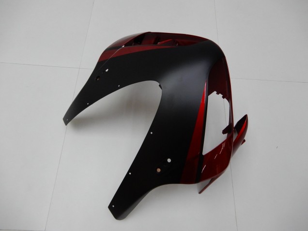Vermelho Preto Abs Motocicleta Plásticos Honda CBR 600RR 03-04 Vermelho Preto Abs Motocicleta Plásticos Honda CBR 600RR 03-04