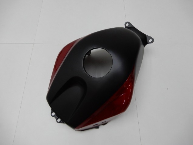 Vermelho Preto Abs Motocicleta Plásticos Honda CBR 600RR 03-04 Vermelho Preto Abs Motocicleta Plásticos Honda CBR 600RR 03-04