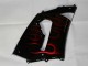 Vermelho Preto Abs Motocicleta Plásticos Kawasaki ZX6R 05-06 Vermelho Preto Abs Motocicleta Plásticos Kawasaki ZX6R 05-06