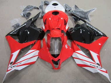 Vermelho Preto Branco Abs Motocicleta Plásticos Honda CBR 600RR 09-12