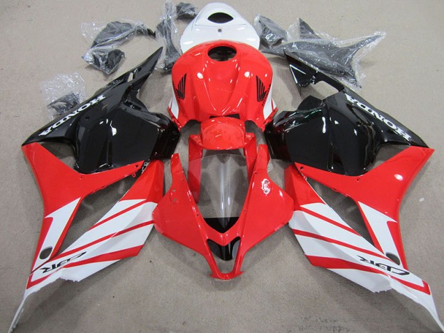 Vermelho Preto Branco Abs Motocicleta Plásticos Honda CBR 600RR 09-12 Vermelho Preto Branco Abs Motocicleta Plásticos Honda CBR 600RR 09-12
