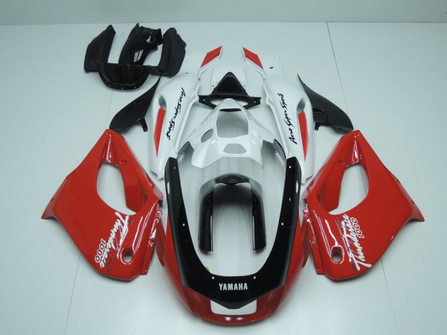 Vermelho Preto & Branco Carenagem Moto Kawasaki ZX 250R 08-12 Vermelho Preto & Branco Carenagem Moto Kawasaki ZX 250R 08-12