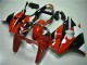 Vermelho Preto Branco Carenagem Moto Kawasaki ZX6R 00-02 Vermelho Preto Branco Carenagem Moto Kawasaki ZX6R 00-02