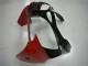Vermelho Preto Branco Carenagem Moto Kawasaki ZX6R 00-02 Vermelho Preto Branco Carenagem Moto Kawasaki ZX6R 00-02