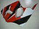 Vermelho Preto Branco Carenagem Moto Kawasaki ZX6R 00-02 Vermelho Preto Branco Carenagem Moto Kawasaki ZX6R 00-02