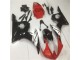 Vermelho Preto Branco Carenagem Moto Yamaha R6 03-05 Vermelho Preto Branco Carenagem Moto Yamaha R6 03-05