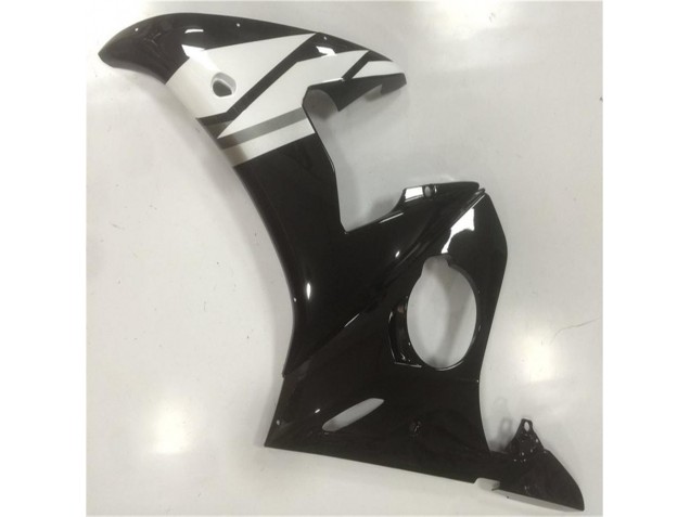 Vermelho Preto Branco Carenagem Moto Yamaha R6 03-05 Vermelho Preto Branco Carenagem Moto Yamaha R6 03-05