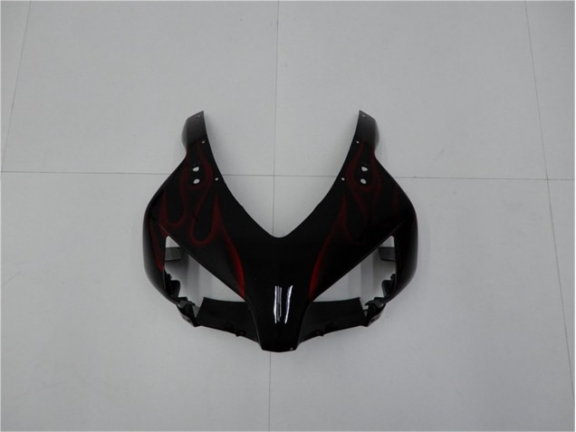 Vermelho Preto Carenagem Moto Honda CBR 1000RR 04-05 Vermelho Preto Carenagem Moto Honda CBR 1000RR 04-05