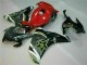 Vermelho Preto Carenagem Moto Honda CBR 1000RR 08-11 Vermelho Preto Carenagem Moto Honda CBR 1000RR 08-11