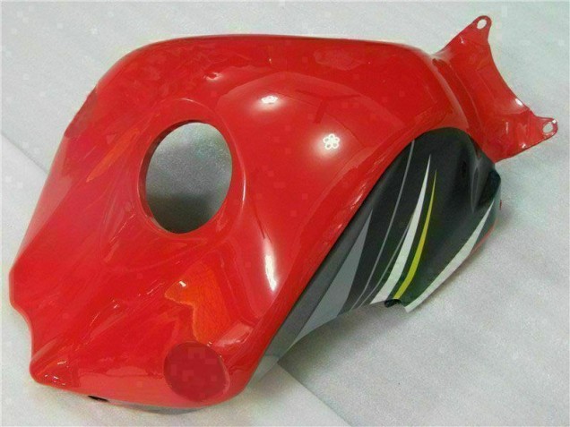Vermelho Preto Carenagem Moto Honda CBR 1000RR 08-11 Vermelho Preto Carenagem Moto Honda CBR 1000RR 08-11