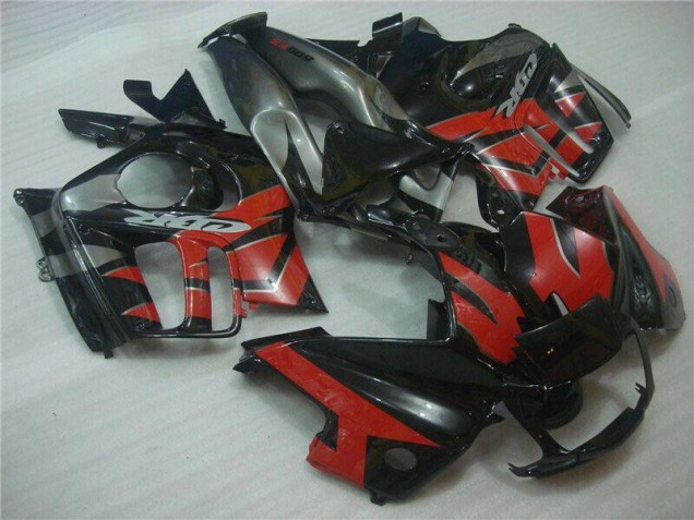 Vermelho Preto Carenagem Moto Honda CBR 600 F3 95-98 Vermelho Preto Carenagem Moto Honda CBR 600 F3 95-98