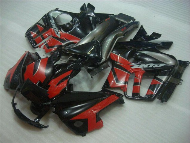 Vermelho Preto Carenagem Moto Honda CBR 600 F3 95-98 Vermelho Preto Carenagem Moto Honda CBR 600 F3 95-98