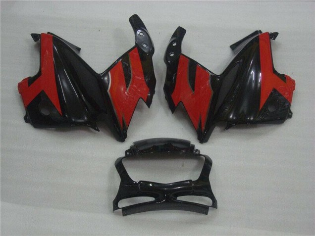 Vermelho Preto Carenagem Moto Honda CBR 600 F3 95-98 Vermelho Preto Carenagem Moto Honda CBR 600 F3 95-98