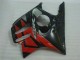 Vermelho Preto Carenagem Moto Honda CBR 600 F3 95-98 Vermelho Preto Carenagem Moto Honda CBR 600 F3 95-98