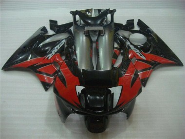 Vermelho Preto Carenagem Moto Honda CBR 600 F3 95-98