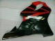 Vermelho Preto Carenagem Moto Honda CBR 600 F4i 04-07