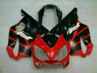 Vermelho Preto Carenagem Moto Honda CBR 600 F4i 04-07