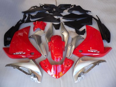 Vermelho Preto Carenagem Moto Honda VFR 800 98-01