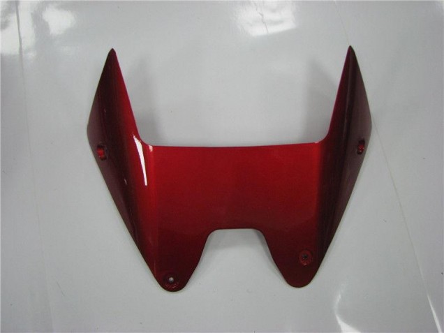 Vermelho Preto Carenagem Moto Kawasaki ZX14R ZZR 1400 06-11