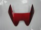 Vermelho Preto Carenagem Moto Kawasaki ZX14R ZZR 1400 06-11