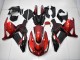Vermelho Preto Carenagem Moto Kawasaki ZX14R ZZR 1400 06-11