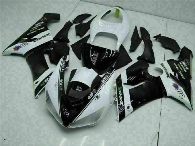 Vermelho Preto Carenagem Moto Kawasaki ZX6R 05-06 Vermelho Preto Carenagem Moto Kawasaki ZX6R 05-06