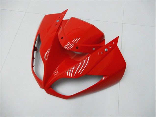 Vermelho Preto Carenagem Moto Kawasaki ZX6R 09-12 Vermelho Preto Carenagem Moto Kawasaki ZX6R 09-12