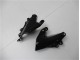 Vermelho Preto Carenagem Moto Kawasaki ZX6R 09-12 Vermelho Preto Carenagem Moto Kawasaki ZX6R 09-12