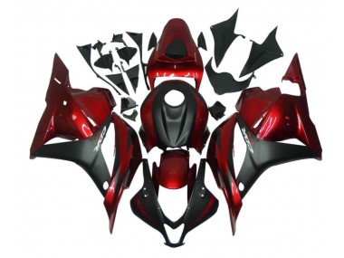 Vermelho Preto Carenagem Moto & Plástico Moto Honda CBR 600RR 09-12