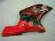 Vermelho Preto Carenagem Moto Suzuki GSXR 600 / 750 K1 K2 K3 01-03 Vermelho Preto Carenagem Moto Suzuki GSXR 600 / 750 K1 K2 K3 01-03