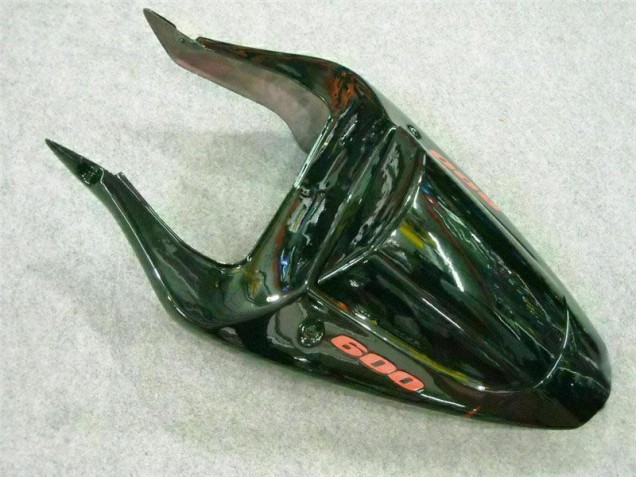 Vermelho Preto Carenagem Moto Suzuki GSXR 600 / 750 K1 K2 K3 01-03 Vermelho Preto Carenagem Moto Suzuki GSXR 600 / 750 K1 K2 K3 01-03
