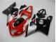 Vermelho Preto Carenagem Moto Suzuki GSXR 600 / 750 K4 04-05 Vermelho Preto Carenagem Moto Suzuki GSXR 600 / 750 K4 04-05