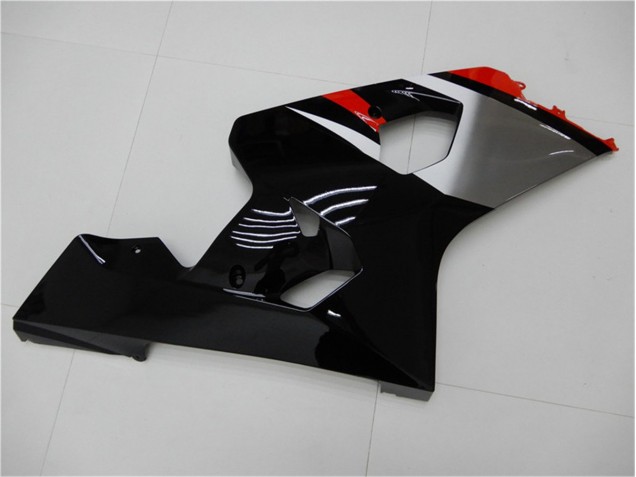 Vermelho Preto Carenagem Moto Suzuki GSXR 600 / 750 K4 04-05 Vermelho Preto Carenagem Moto Suzuki GSXR 600 / 750 K4 04-05