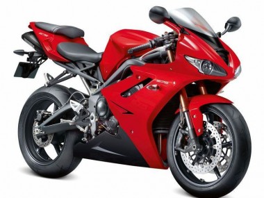 Vermelho Preto Carenagem Moto Triumph Daytona 675 Triple 06-08