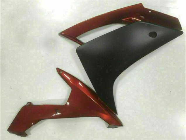 Vermelho Preto Carenagem Moto Yamaha R1 07-08 Vermelho Preto Carenagem Moto Yamaha R1 07-08