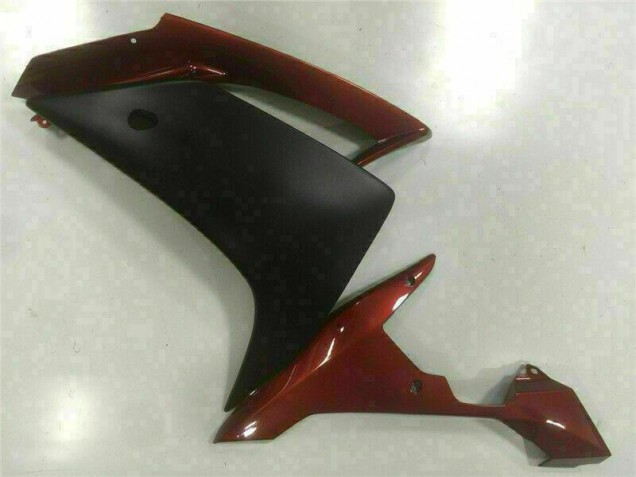 Vermelho Preto Carenagem Moto Yamaha R1 07-08 Vermelho Preto Carenagem Moto Yamaha R1 07-08