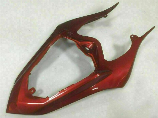 Vermelho Preto Carenagem Moto Yamaha R1 07-08 Vermelho Preto Carenagem Moto Yamaha R1 07-08