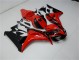 Vermelho Preto Carenagem & Plástico Moto Honda CBR 1000RR 06-07 Vermelho Preto Carenagem & Plástico Moto Honda CBR 1000RR 06-07