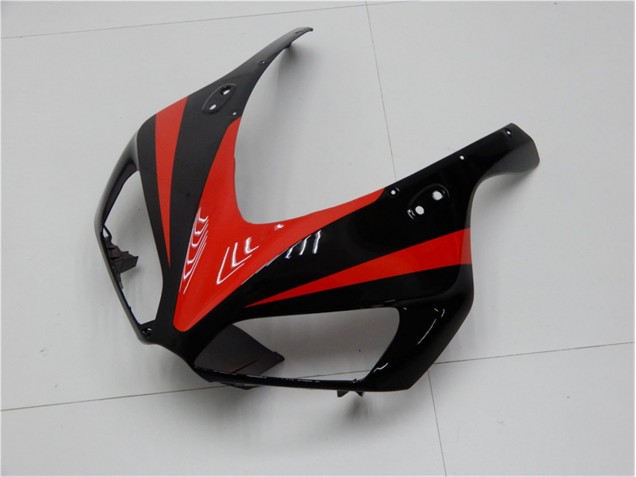 Vermelho Preto Carenagem & Plástico Moto Honda CBR 1000RR 06-07 Vermelho Preto Carenagem & Plástico Moto Honda CBR 1000RR 06-07