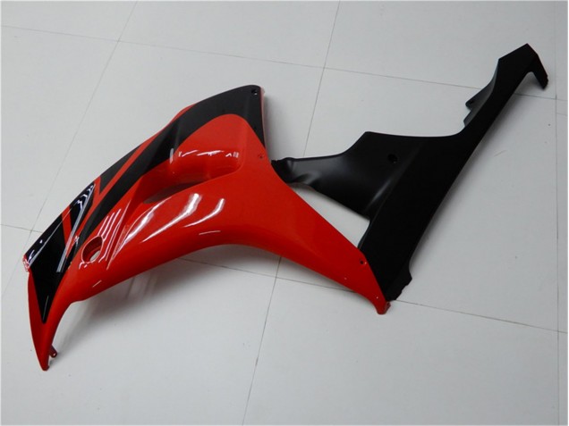 Vermelho Preto Carenagem & Plástico Moto Honda CBR 1000RR 06-07 Vermelho Preto Carenagem & Plástico Moto Honda CBR 1000RR 06-07