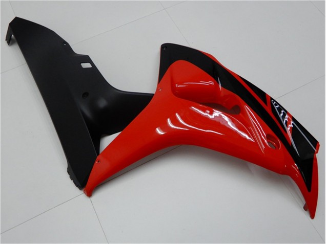 Vermelho Preto Carenagem & Plástico Moto Honda CBR 1000RR 06-07 Vermelho Preto Carenagem & Plástico Moto Honda CBR 1000RR 06-07
