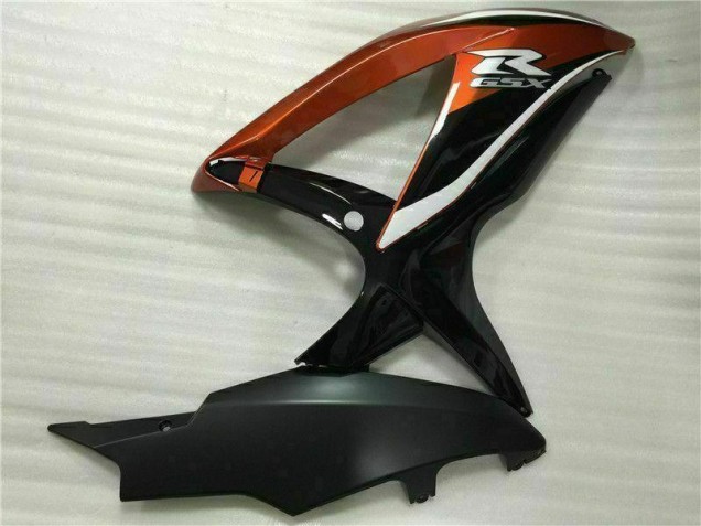 Vermelho Preto Carenagem & Plástico Moto Suzuki GSXR 600 / 750 K8 08-10 Vermelho Preto Carenagem & Plástico Moto Suzuki GSXR 600 / 750 K8 08-10