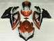 Vermelho Preto Carenagem & Plástico Moto Suzuki GSXR 600 / 750 K8 08-10 Vermelho Preto Carenagem & Plástico Moto Suzuki GSXR 600 / 750 K8 08-10