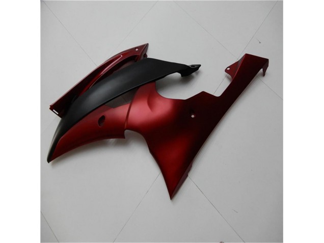 Vermelho Preto Carenagem & Plástico Moto Yamaha R6 08-16 Vermelho Preto Carenagem & Plástico Moto Yamaha R6 08-16
