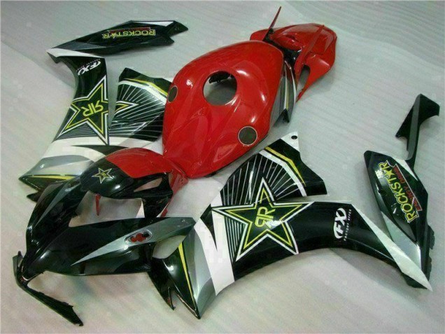 Vermelho Preto Carroçaria Moto Honda CBR 1000RR 12-16 Vermelho Preto Carroçaria Moto Honda CBR 1000RR 12-16
